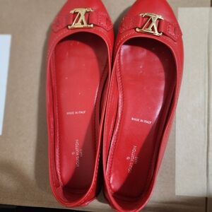 Louis Vuitton Red Women's Shoes